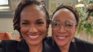 Mekia Cox plays Dr. Robin Charles in Chicago Med (Image Via Instagram/@mekiacox)